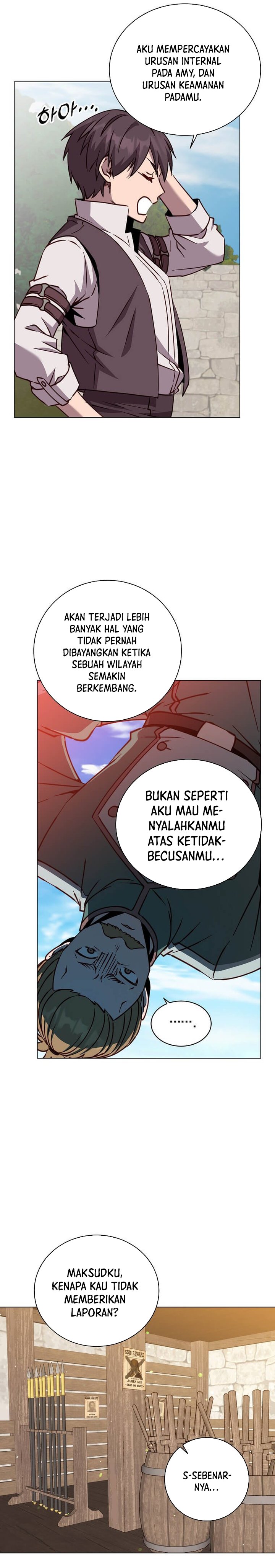 The MAX Leveled Hero Will Return! - Chapter 215 3