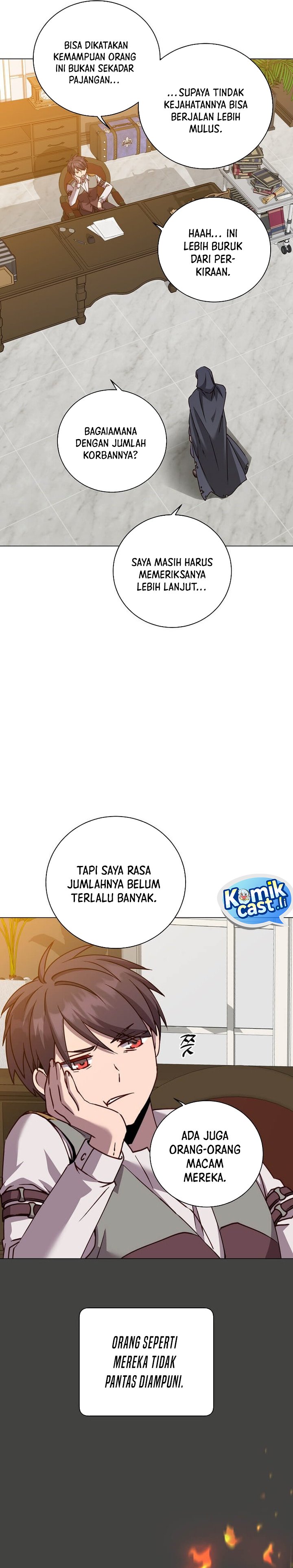 The MAX Leveled Hero Will Return! - Chapter 215 13
