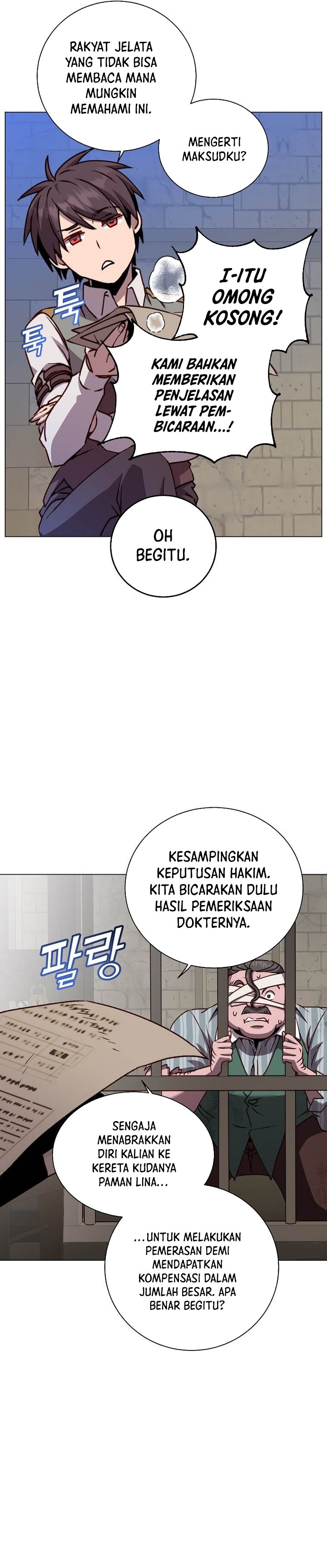 The MAX Leveled Hero Will Return! - Chapter 215 16