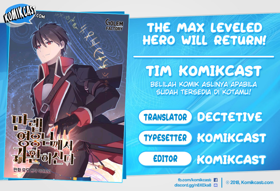 The MAX Leveled Hero Will Return! - Chapter 25 1