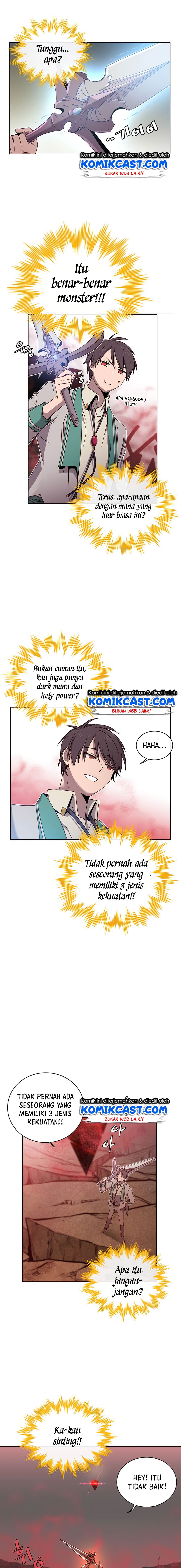 The MAX Leveled Hero Will Return! - Chapter 25 6