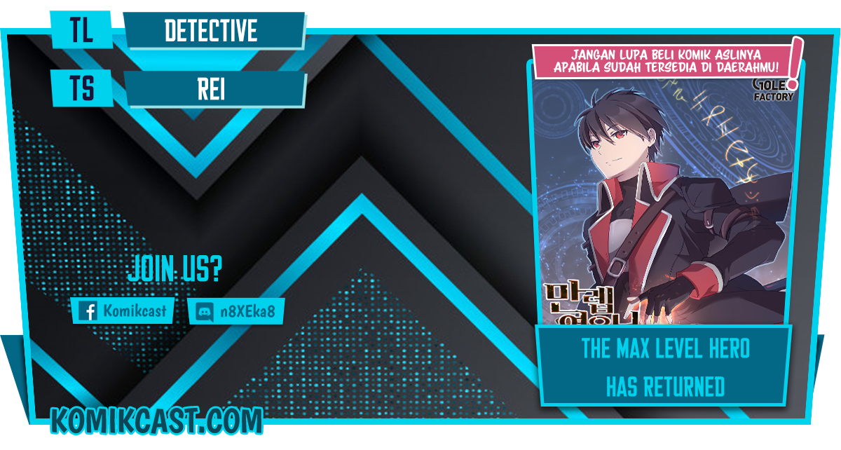 The MAX Leveled Hero Will Return! - Chapter 38 1
