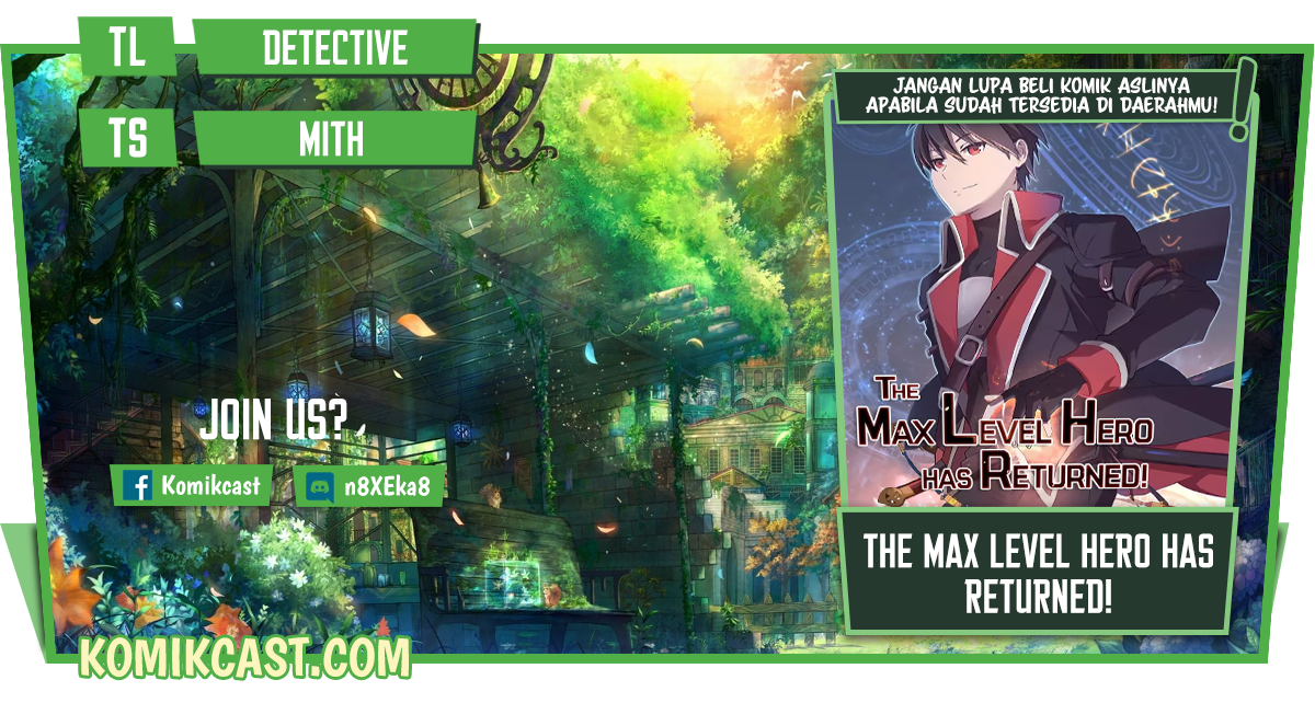 The MAX Leveled Hero Will Return! - Chapter 39 1
