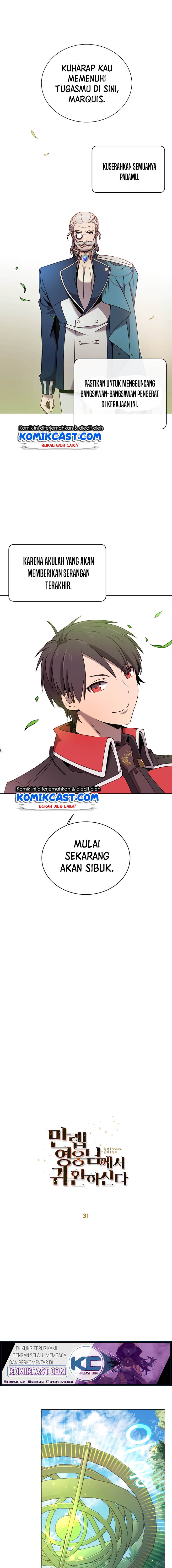 The MAX Leveled Hero Will Return! - Chapter 31 6