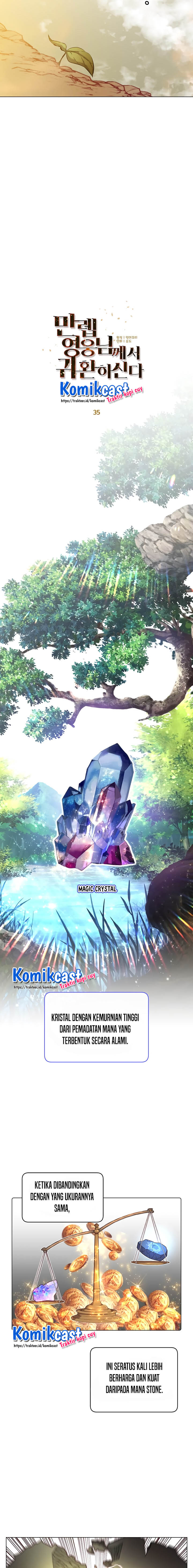 The MAX Leveled Hero Will Return! - Chapter 35 10