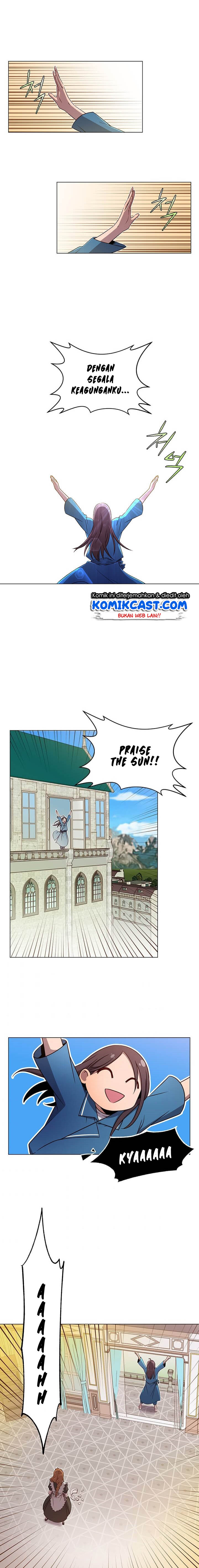The MAX Leveled Hero Will Return! - Chapter 03 9