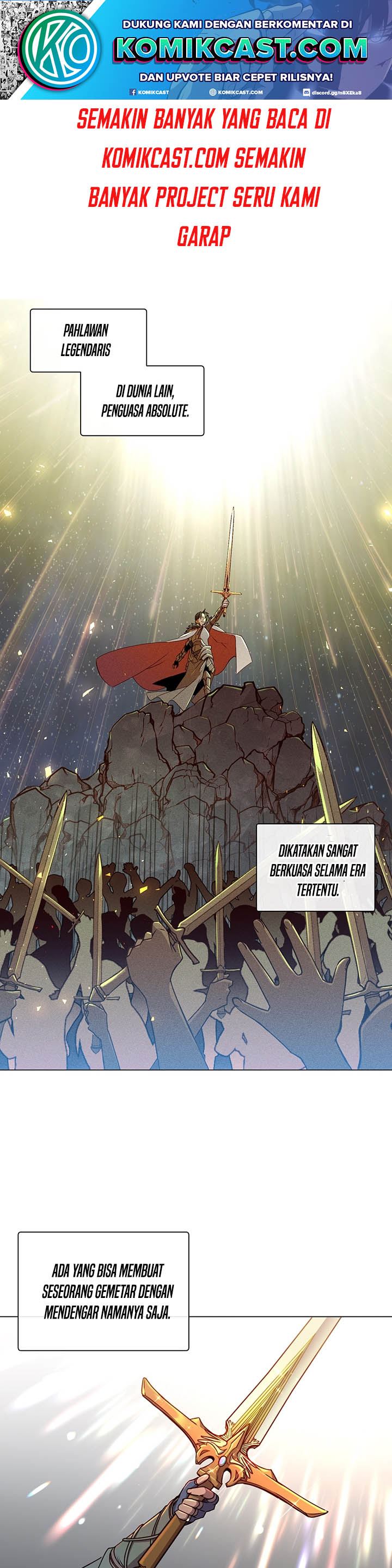 The MAX Leveled Hero Will Return! - Chapter 01 2