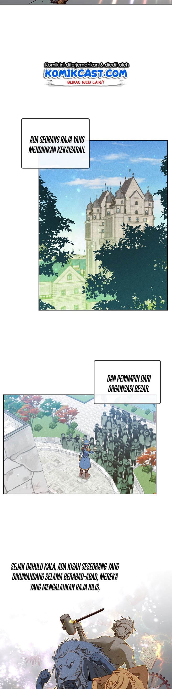 The MAX Leveled Hero Will Return! - Chapter 01 3