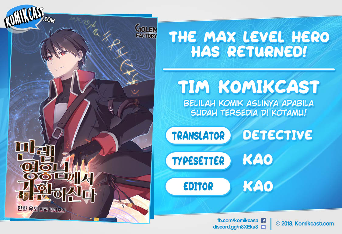 The MAX Leveled Hero Will Return! - Chapter 05 1