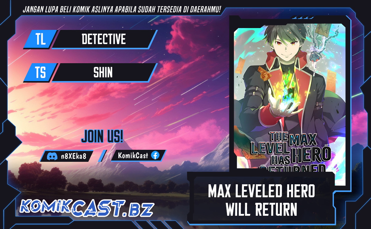 The MAX Leveled Hero Will Return! - Chapter 186 1