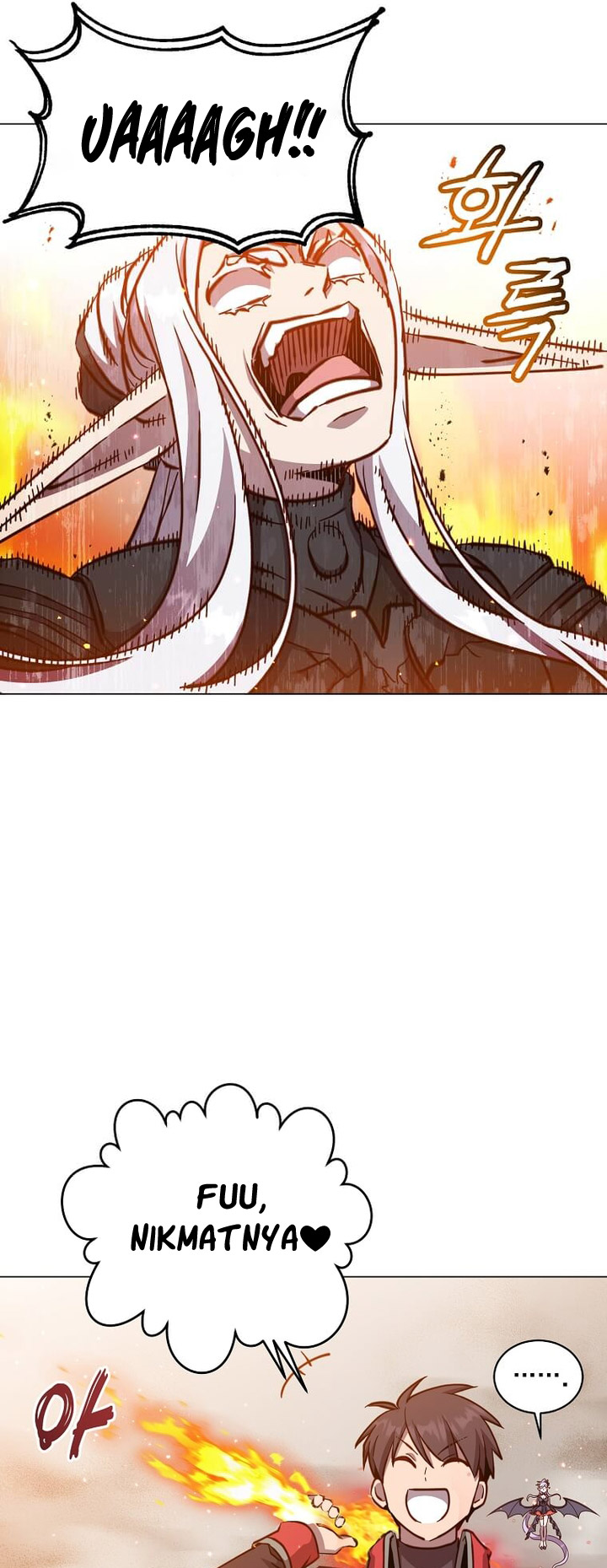 The MAX Leveled Hero Will Return! - Chapter 186 17