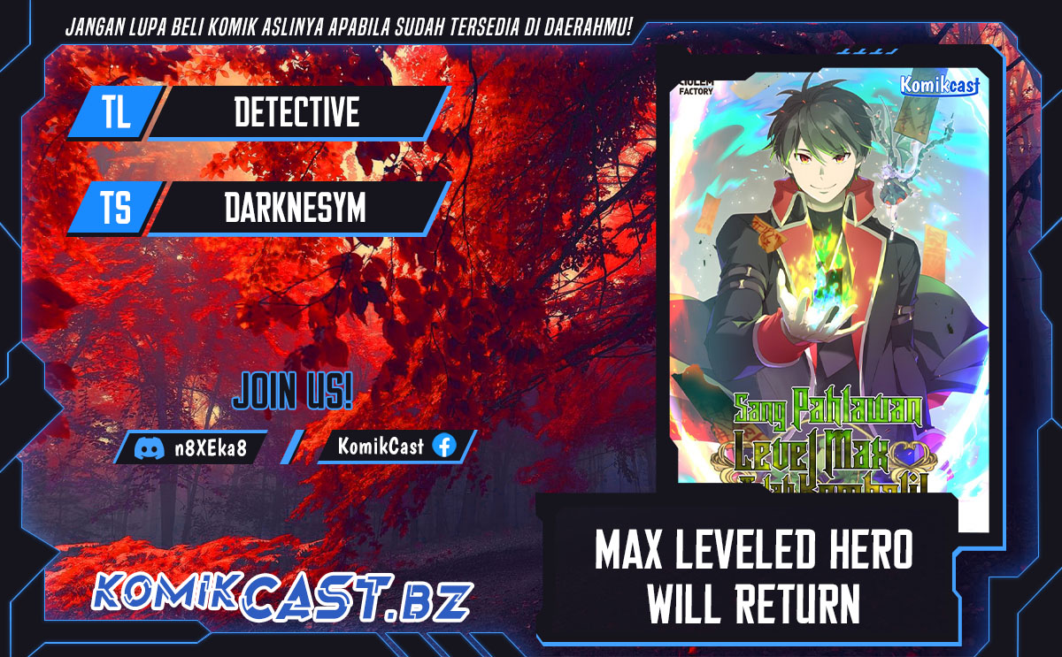 The MAX Leveled Hero Will Return! - Chapter 187 1