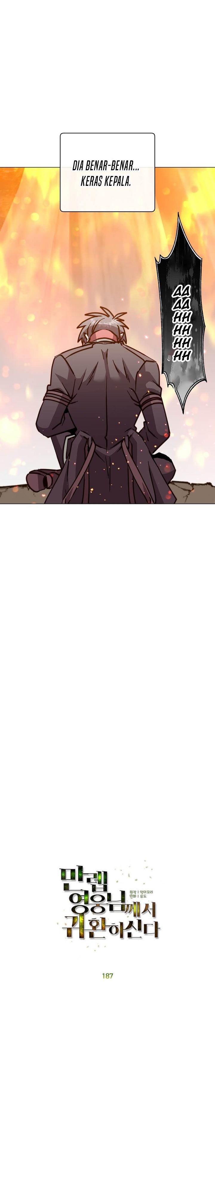 The MAX Leveled Hero Will Return! - Chapter 187 15