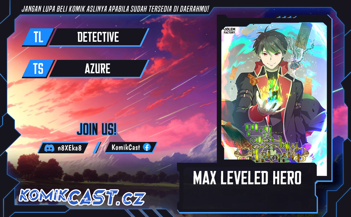 The MAX Leveled Hero Will Return! - Chapter 184 1
