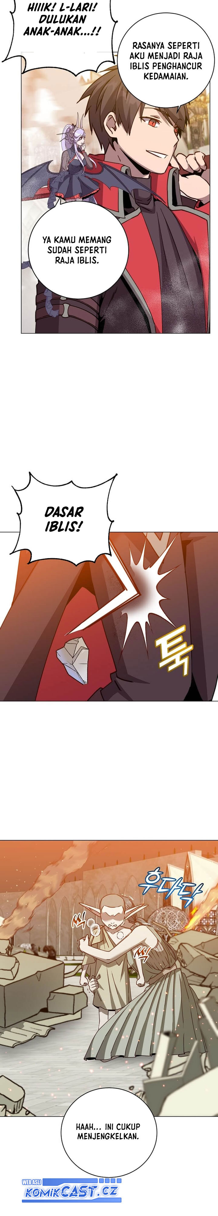The MAX Leveled Hero Will Return! - Chapter 184 13