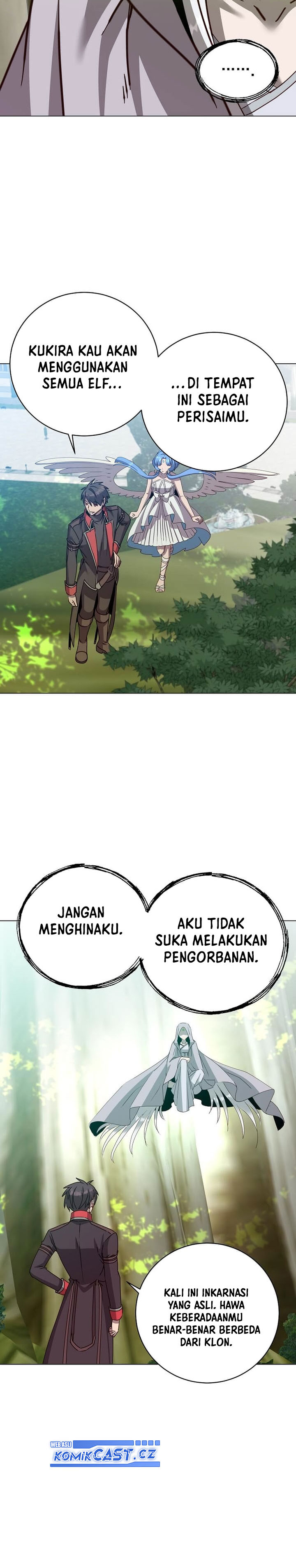 The MAX Leveled Hero Will Return! - Chapter 184 17