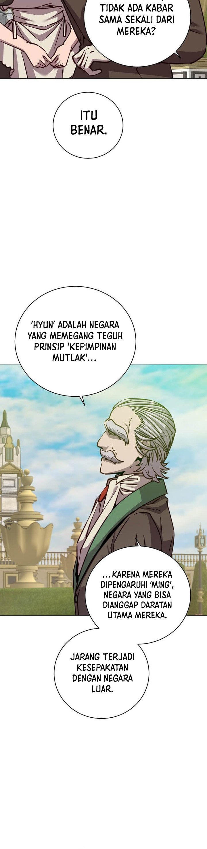 The MAX Leveled Hero Will Return! - Chapter 190 31