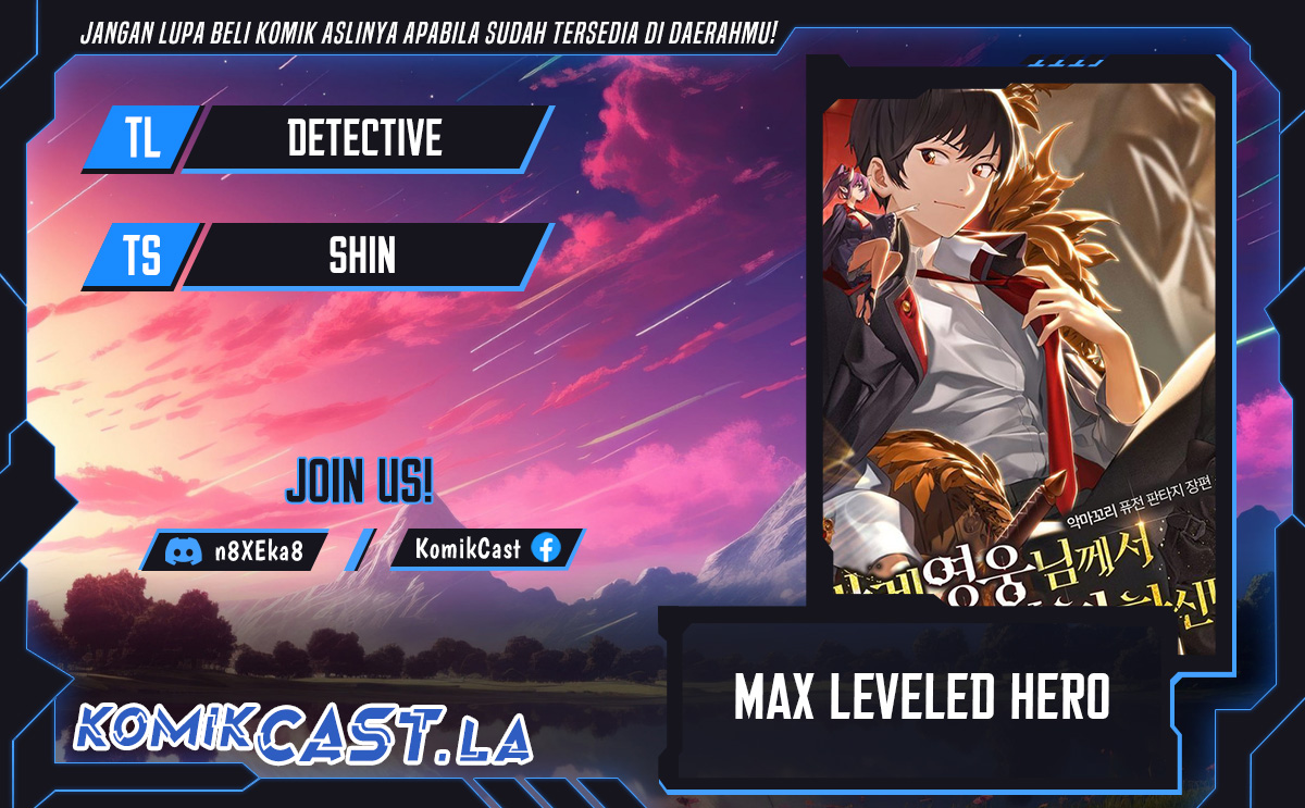 The MAX Leveled Hero Will Return! - Chapter 190 1