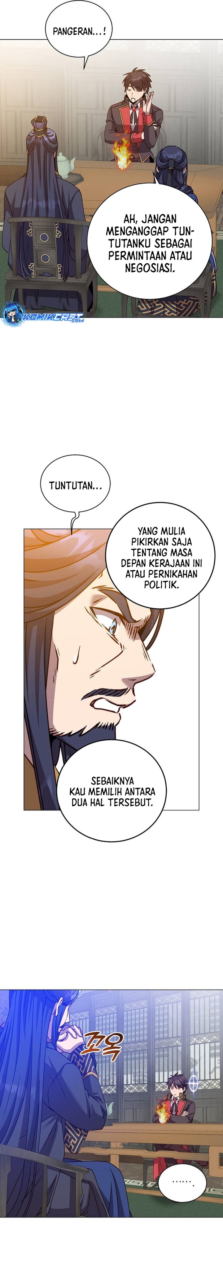 The MAX Leveled Hero Will Return! - Chapter 196 8
