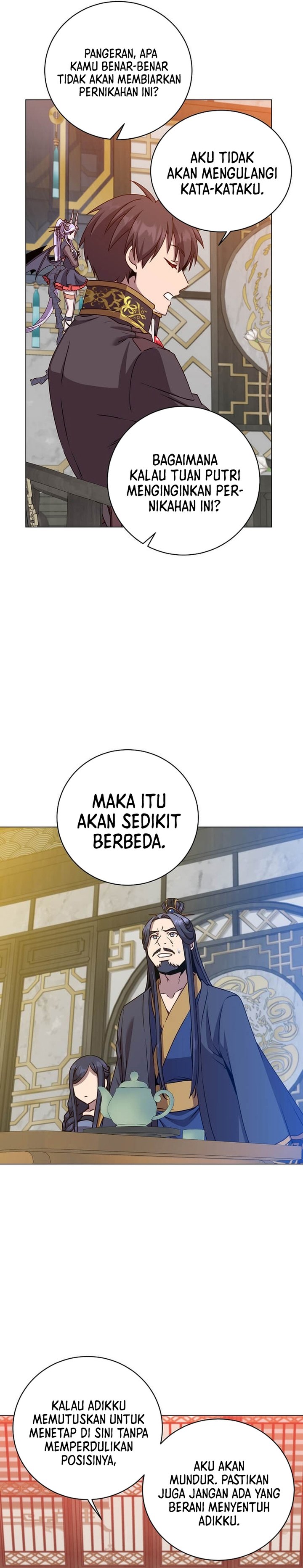 The MAX Leveled Hero Will Return! - Chapter 196 11