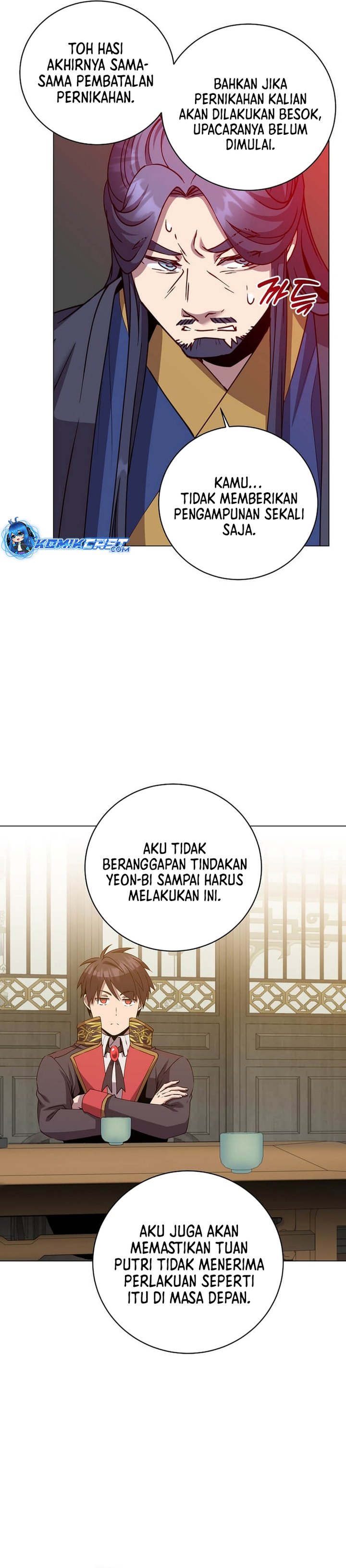 The MAX Leveled Hero Will Return! - Chapter 196 5