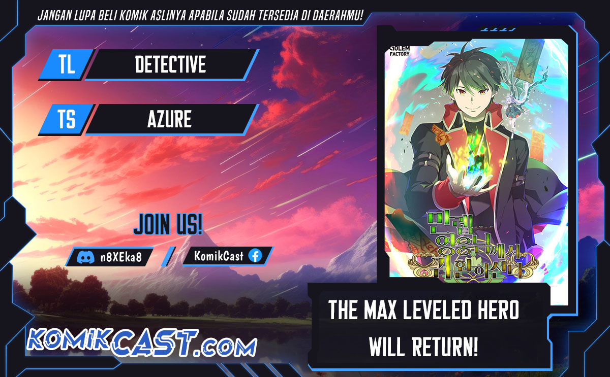 The MAX Leveled Hero Will Return! - Chapter 194 1