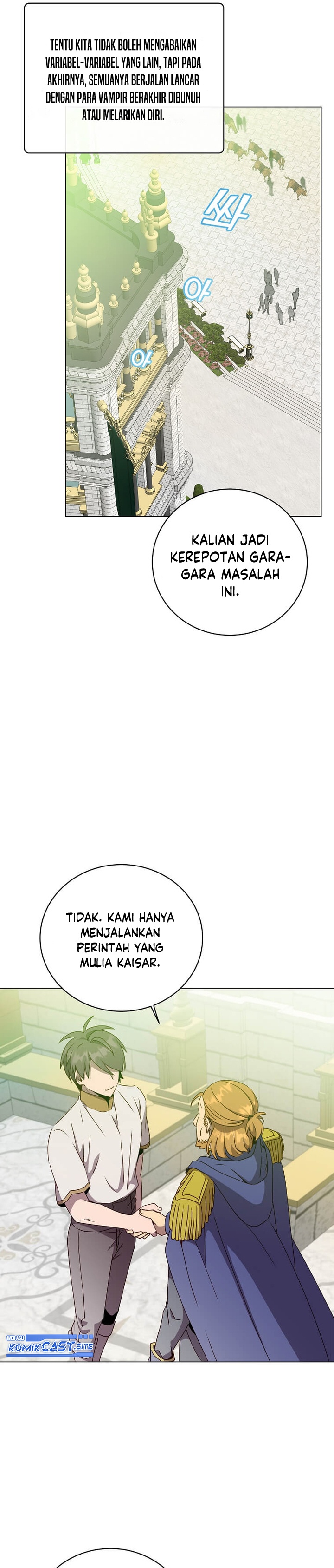 The MAX Leveled Hero Will Return! - Chapter 129 10