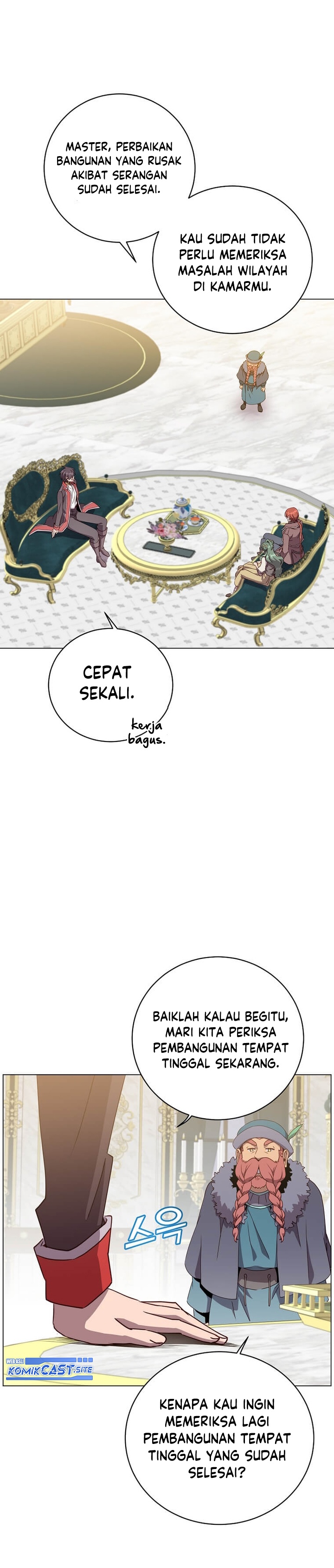 The MAX Leveled Hero Will Return! - Chapter 129 17