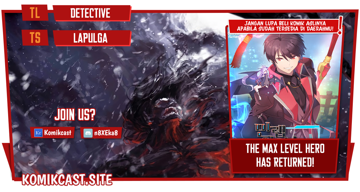 The MAX Leveled Hero Will Return! - Chapter 123 1