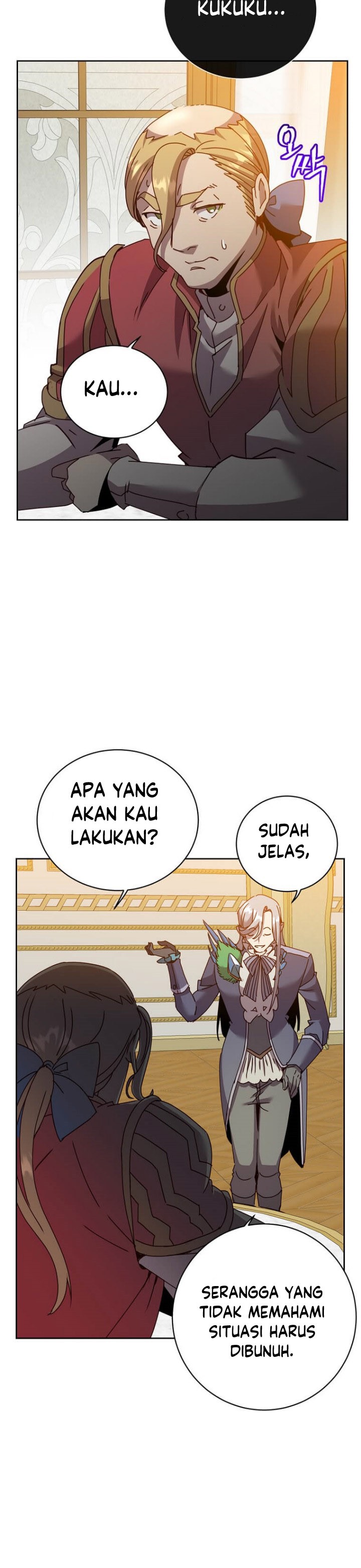 The MAX Leveled Hero Will Return! - Chapter 121 16