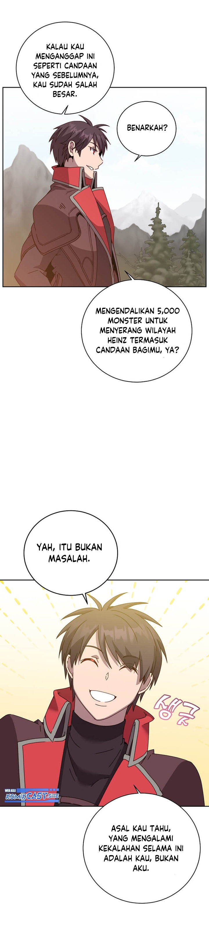 The MAX Leveled Hero Will Return! - Chapter 124 8