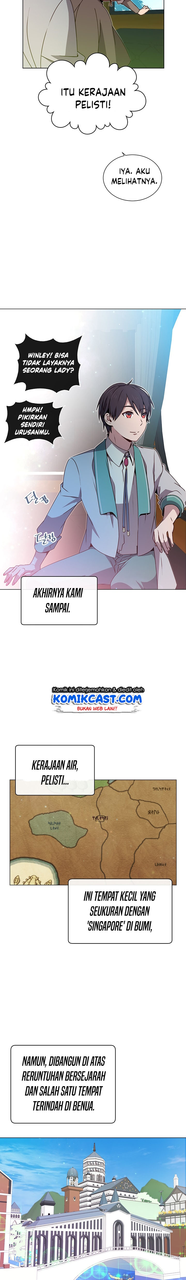 The MAX Leveled Hero Will Return! - Chapter 13 6