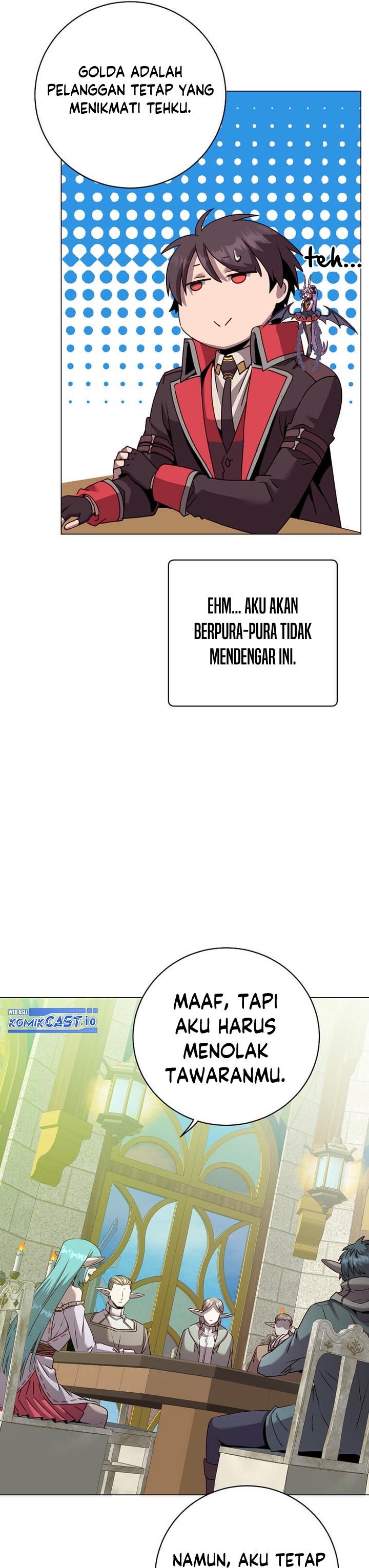 The MAX Leveled Hero Will Return! - Chapter 133 34