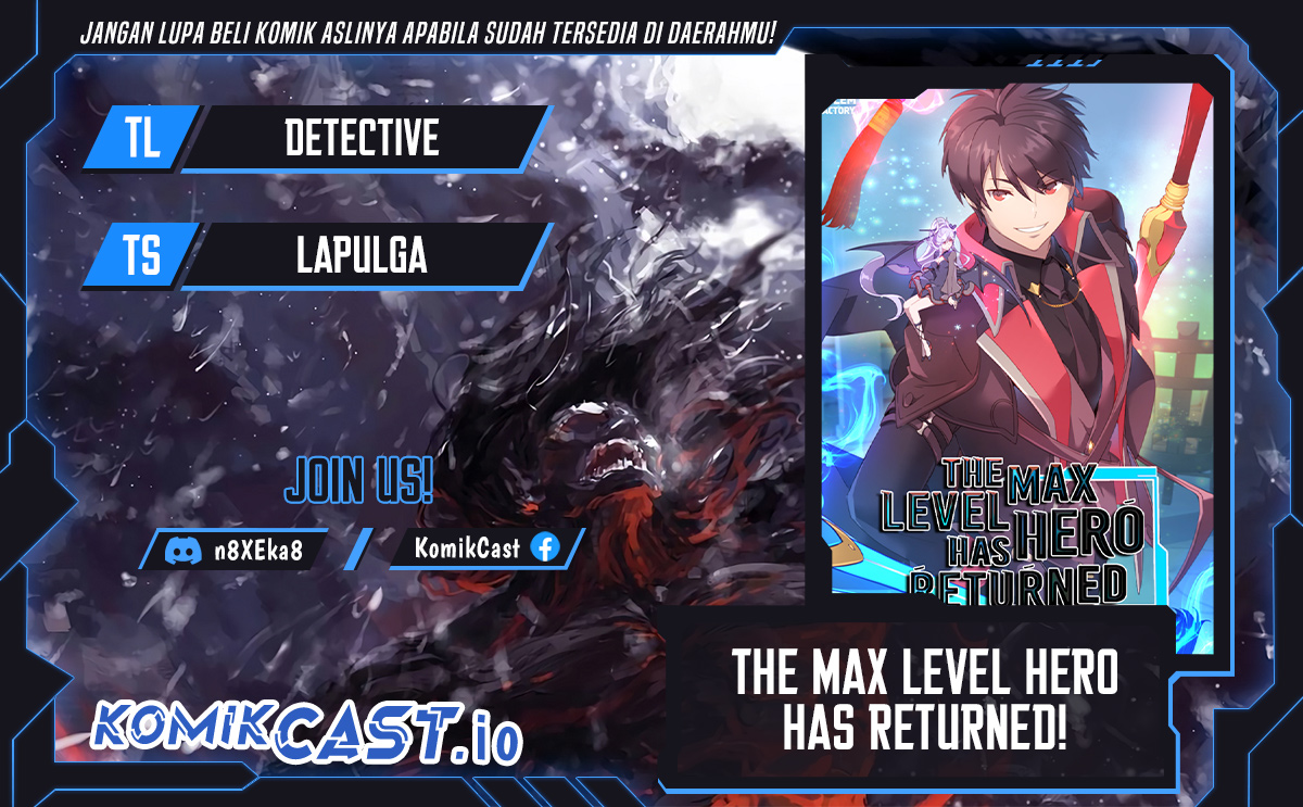 The MAX Leveled Hero Will Return! - Chapter 133 1