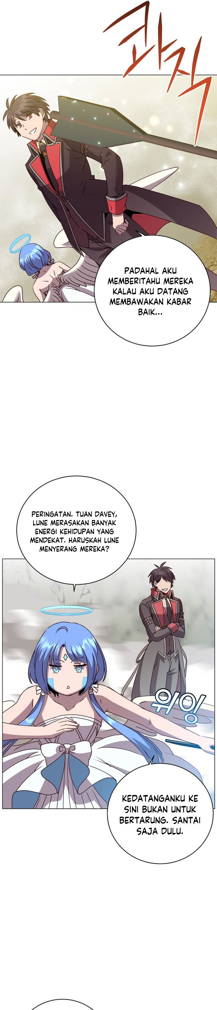 The MAX Leveled Hero Will Return! - Chapter 133 14