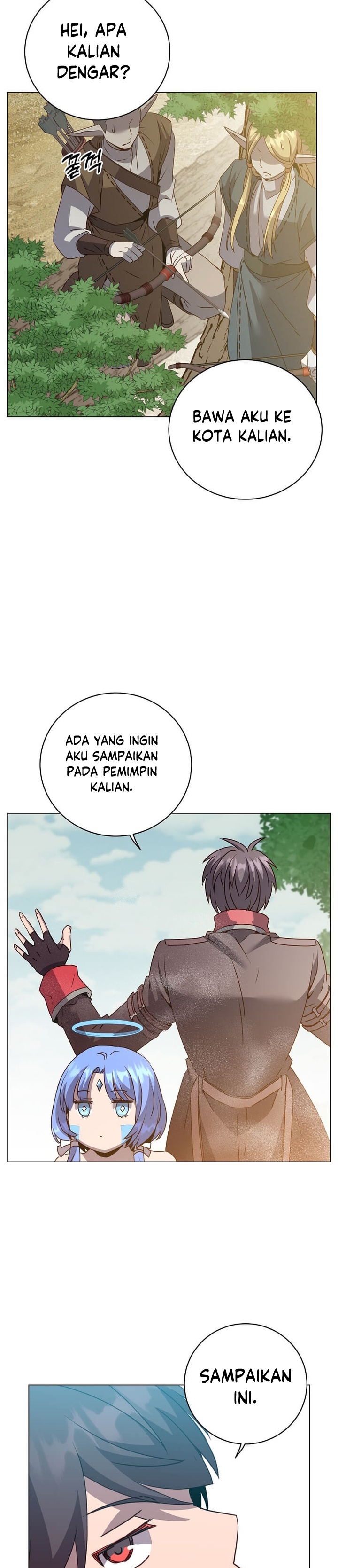 The MAX Leveled Hero Will Return! - Chapter 133 15