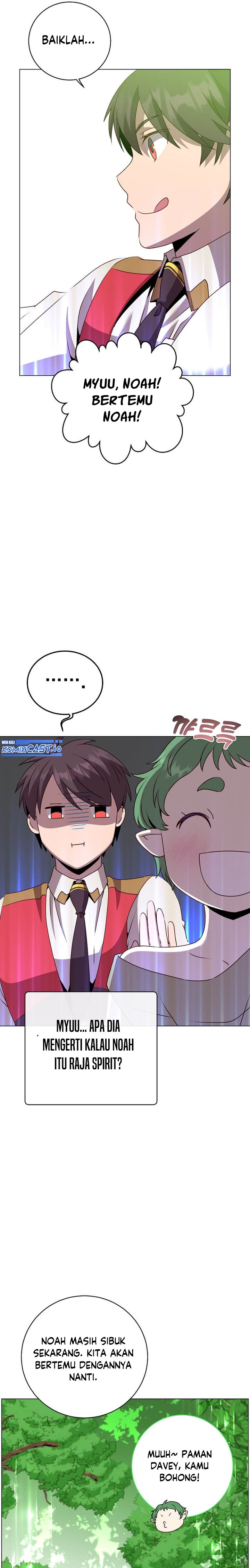 The MAX Leveled Hero Will Return! - Chapter 136 11