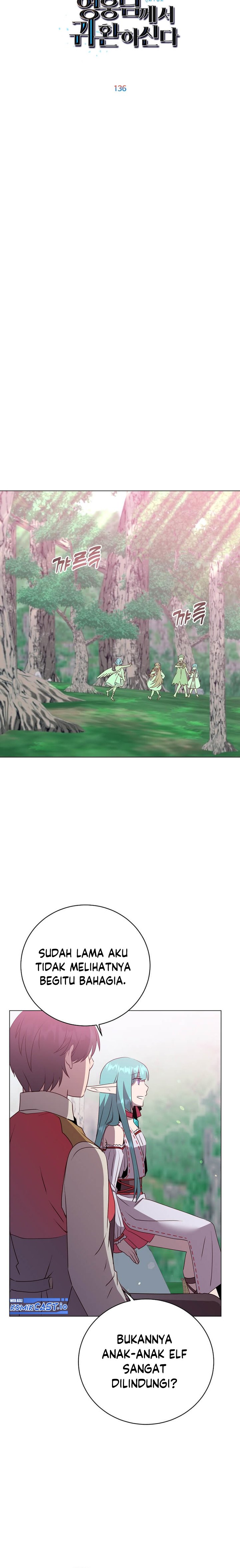 The MAX Leveled Hero Will Return! - Chapter 136 16