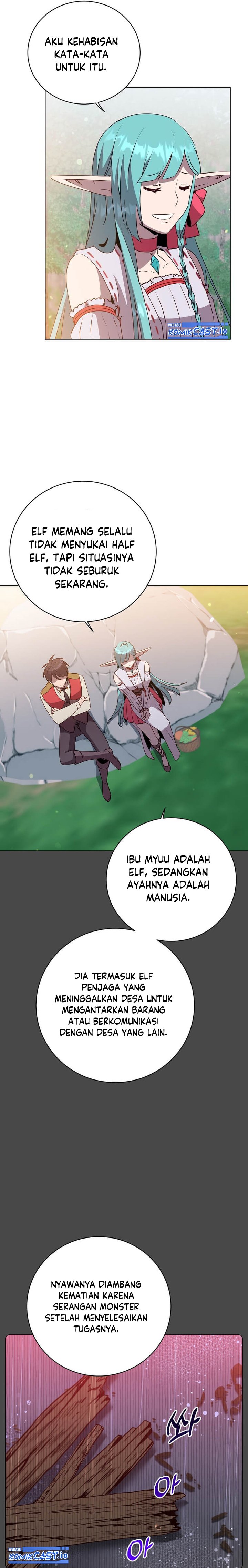 The MAX Leveled Hero Will Return! - Chapter 136 17