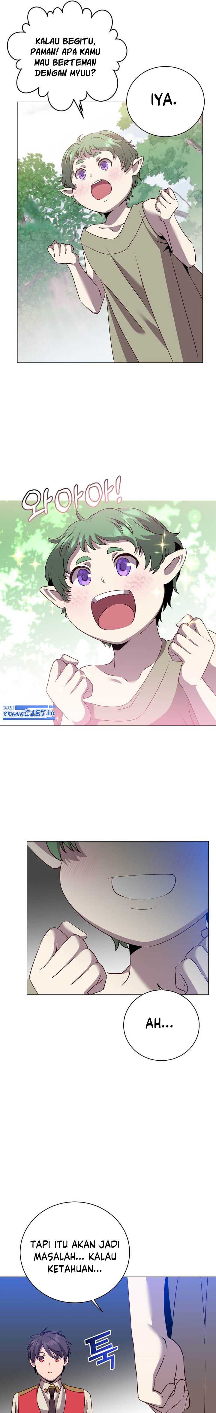 The MAX Leveled Hero Will Return! - Chapter 136 5
