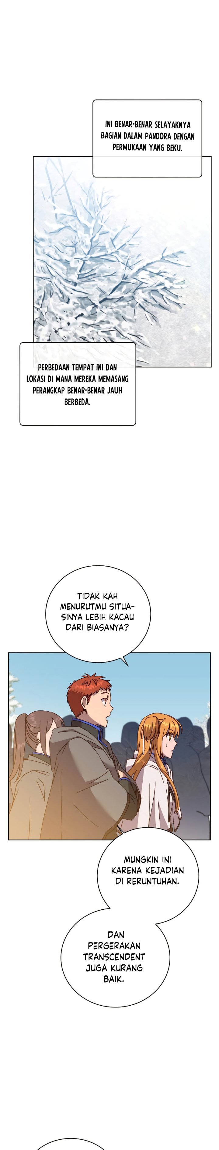 The MAX Leveled Hero Will Return! - Chapter 108 8