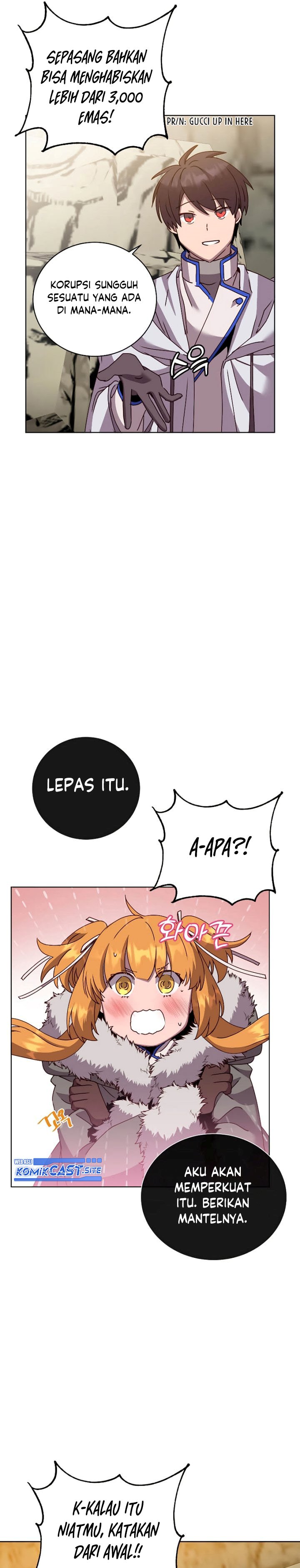 The MAX Leveled Hero Will Return! - Chapter 108 20