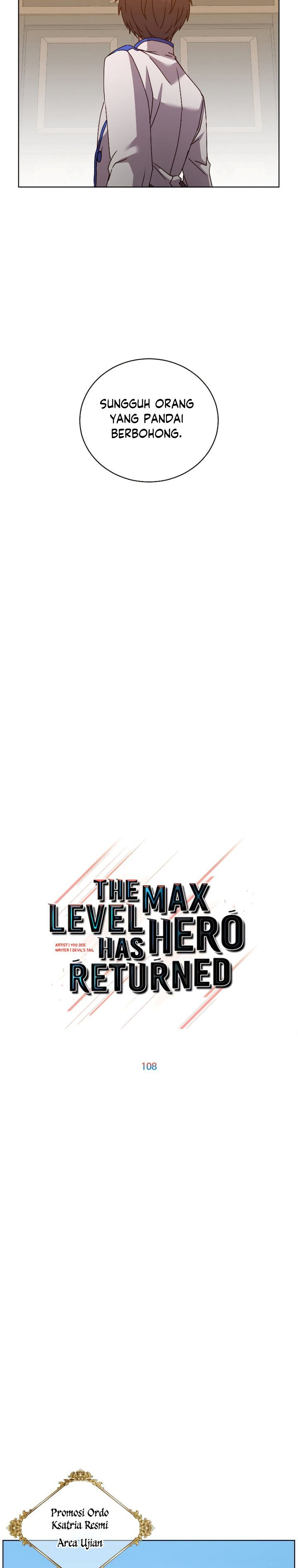 The MAX Leveled Hero Will Return! - Chapter 108 6