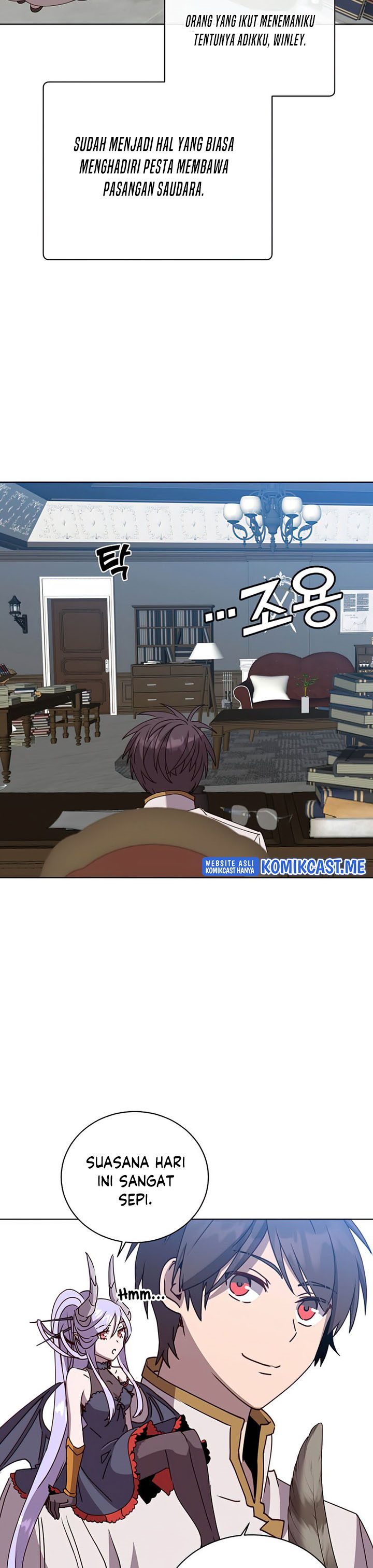 The MAX Leveled Hero Will Return! - Chapter 100 3