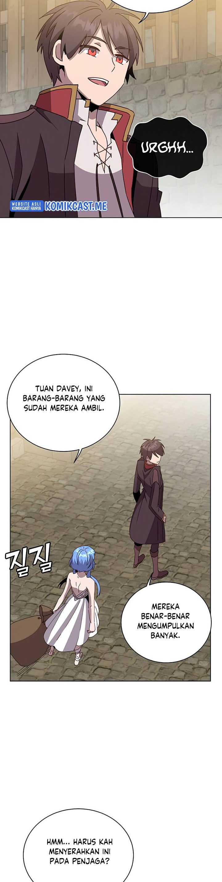 The MAX Leveled Hero Will Return! - Chapter 100 36