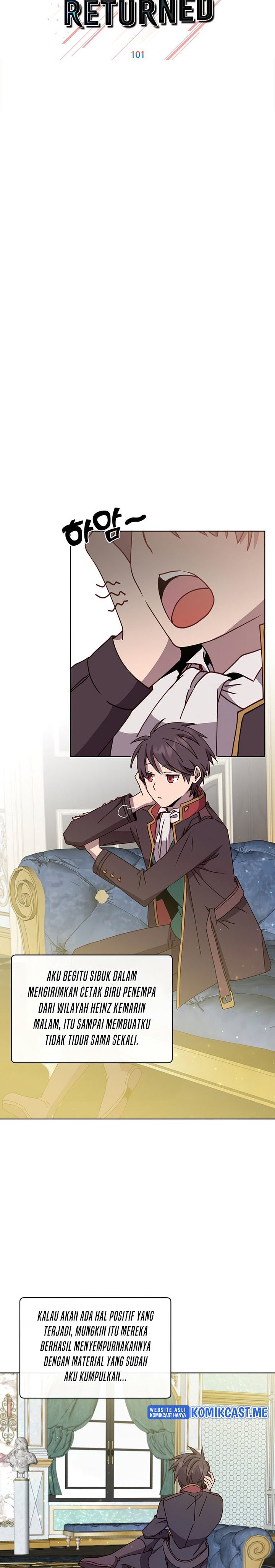 The MAX Leveled Hero Will Return! - Chapter 101 9