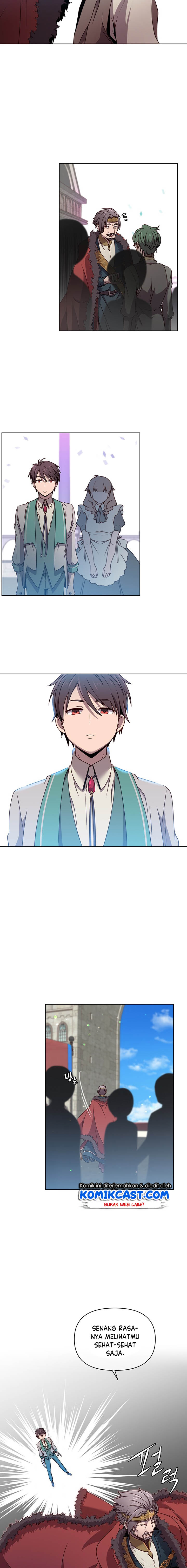 The MAX Leveled Hero Will Return! - Chapter 11 8