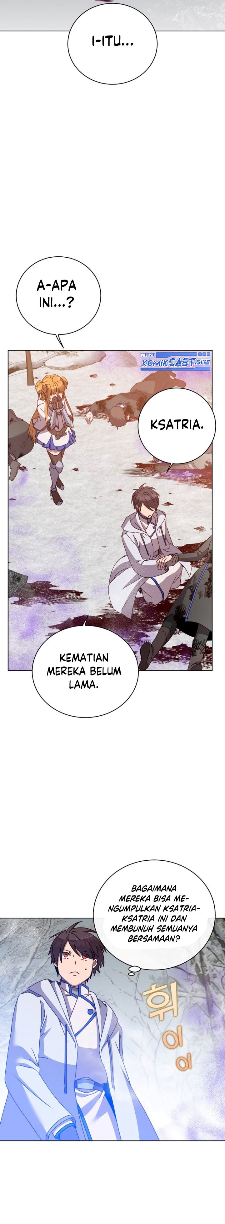 The MAX Leveled Hero Will Return! - Chapter 110 20