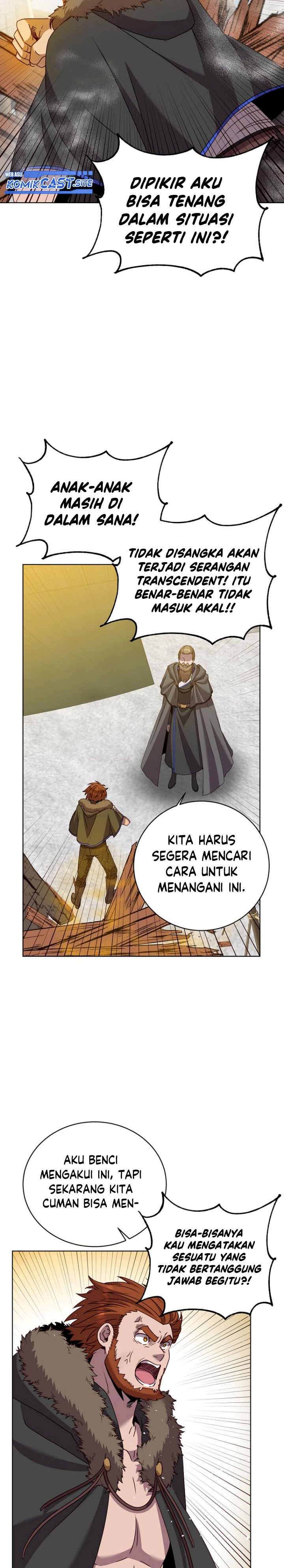 The MAX Leveled Hero Will Return! - Chapter 110 3