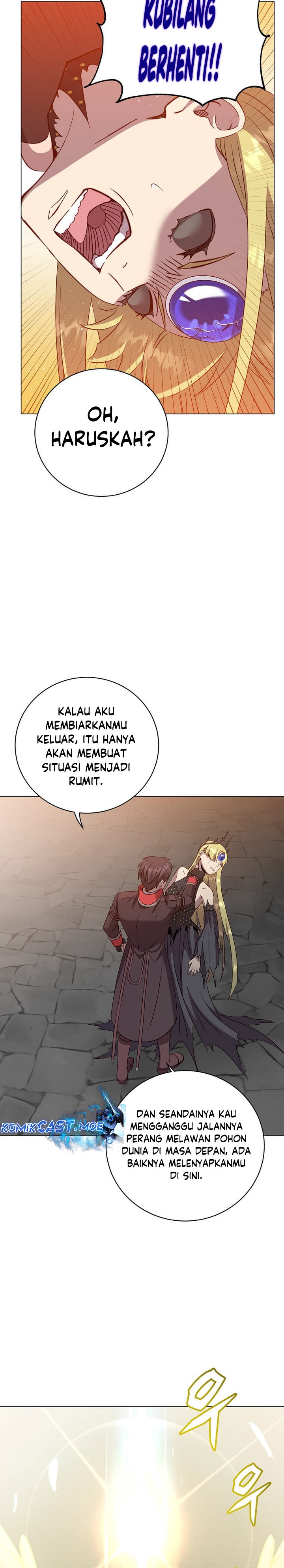 The MAX Leveled Hero Will Return! - Chapter 168 5